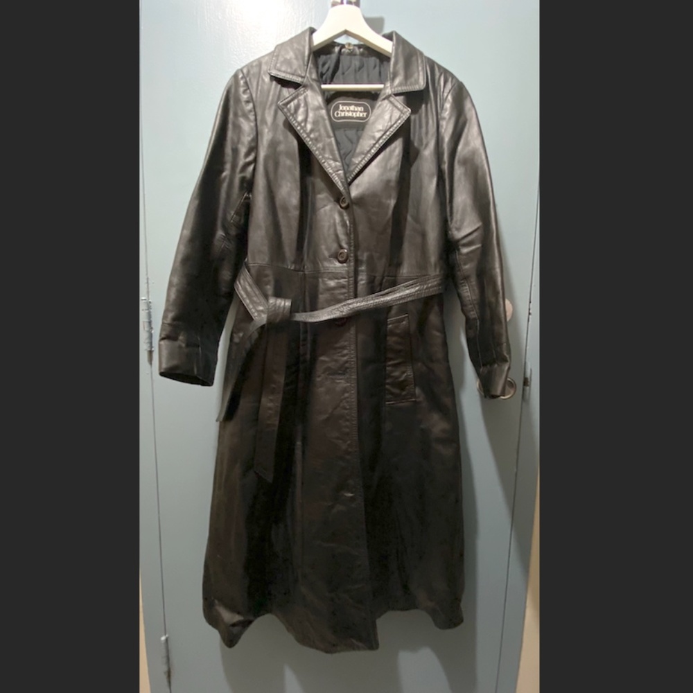 Jonathan Christopher Vintage Leather Jacket